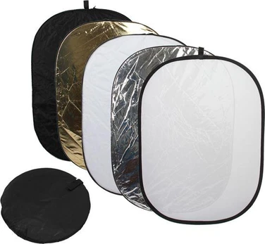 Massa Oval atšvaitas 120x180cm 5in1