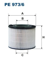 FILTRON PE 973/6 Kuro filtras