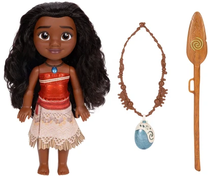 Disney Princess - Large Dolls w. Accessories - Vaiana