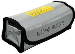 LIPO-SAFE maišelis 185x75x60mm - Saugus maišelis Lipo akumuliatoriams