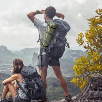 Sulankstomas turistinis kilimėlis 190cm