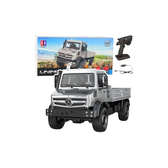 Double E Mercedes Unimog Remote Controlled Off-Road Vehicle RC 4x4 1:20
