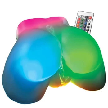 Pipedream PDX ELITE GO-GO BOOTY rankinis masturbatorius su LED apšvietimu