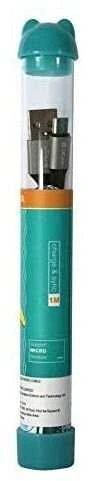 Kabelis USB Devia Bubble Fish USB į Micro USB kabelis 1 mt