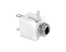 Jungtys // Different Audio, Video, Data connection plug and sockets // Gniazdo Jack 3.5mm stereo kwadrat Cabletech kaina