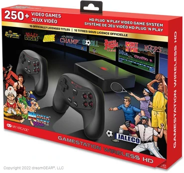 Žaidimų konsolė My Arcade Gamestation Wireless