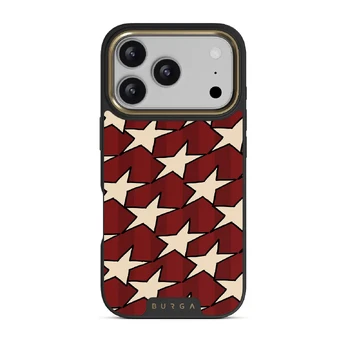 Starchaser - iPhone 17 Pro Case, Elite Dark (MagSafe) / Gold
