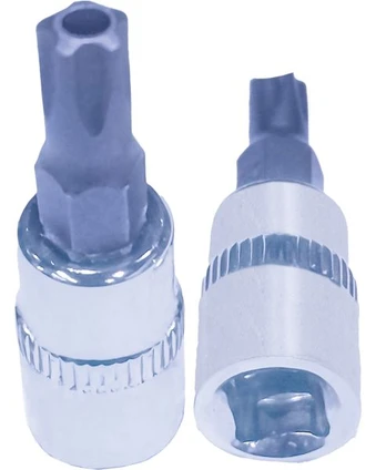Galvutė antgalis / Bit TORX PLUS 5-taškų 1/4" 27IPR - 0X41727