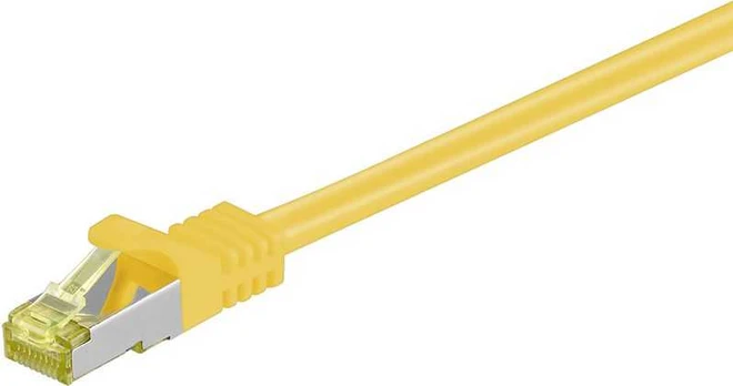 Patchcord S/FTP, Cat7, 20m, geltona (91656)