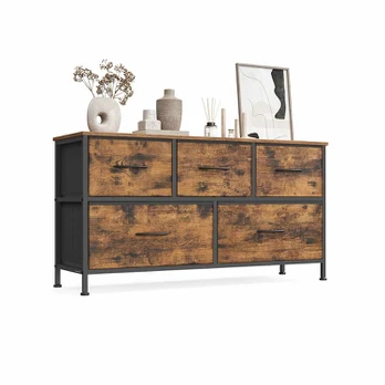Kodustaar Sandėliavimo spintelė, 30x98.8x52.2 cm, Ruda, Juoda