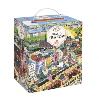 CzuCzu Puzzlove Miasto Kraków 1000el 92337