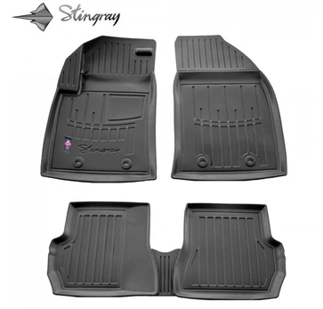 Kilimėliai 3D FORD Fiesta 2002-2008, 5 pc. black /5007125