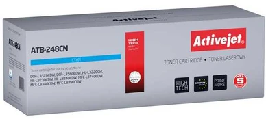 Activejet ATB-248CN toner cartridge 1 pc(s) Compatible Mėlyna