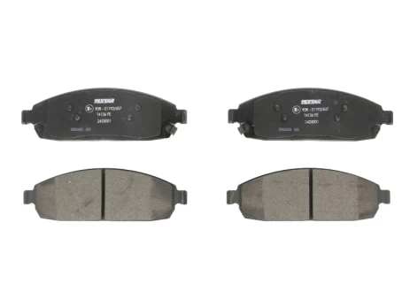 TEXTAR 2425001 Brake pad set