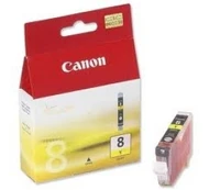 Canon CLI-8Y (0623B001) Rašalinė kasetė, Geltona