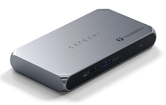 Šakotuvas Stacja/replikator Satechi Slim Hub Pro Thunderbolt 4 (ST-HT4SHM-EU)
