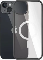 Dėkliukas PanzerGlass ClearCase with Black Frame MagSafe Compatible Apple, iPhone 14 Plus, Clear