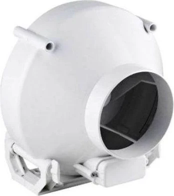 AWENTA išcentrinis ventiliatorius fi 100 56W IP44 baltas (WP100)