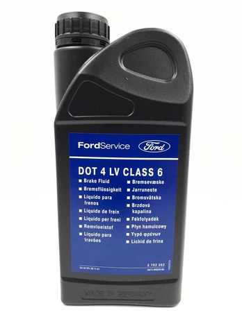 Stabdžių skystis FORD ORIGINAL DOT 4 LV klasės 6 transporto priemonėms (1 litras)