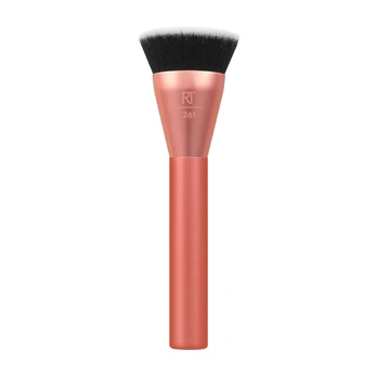 Real Techniques Face Snatch + Sculpt Contour Brush 1vnt Moterims Šepetėliai