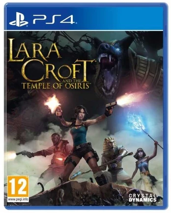 Lara Croft And The Temple Of Osiris Playstation 4