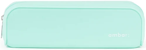 Rect.Pencil Case Silicone C.Mates Green