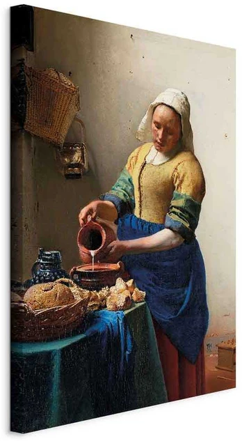Artgeist Paveikslas - Jan Vermeer – The Milkmaid