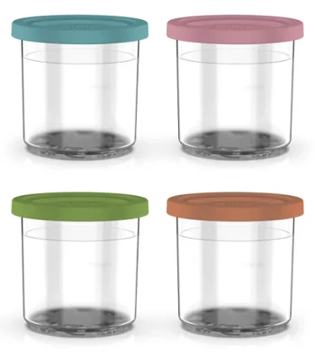 Ninja - NC300 Dessert Tubs 470 ml (4 pcs)