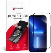 ForCell Forcell Flexible 5D - szkło hybrydowe do iPhone 13 Pro Max/14 Plus juoda kaina