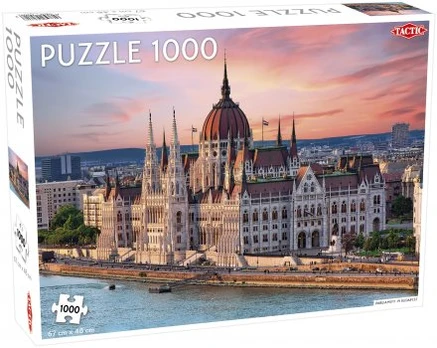 Dėlionė Tactic Puzzle 1000 Parlamentas Budapešte