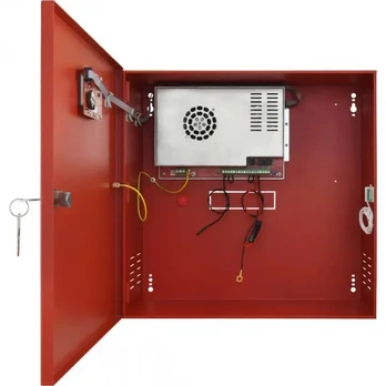 Pulsar Maitinimo šaltinis do systemów PPOŻ 27.6V/10A/2x40Ah (EN54C-10A40LCD)