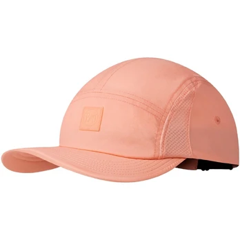 Buff Czapka z daszkiem BUFF 5 PANEL GO CAP SOLID CORAL S/M S/M