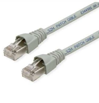 Telegrtner TELEGÄRTNER RJ45 patch laidas S/FTP, Cat.6A, LSZH, srieginis, 4 m