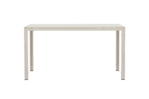 Mirko Dining Table 140x80x74 - Beige / Beige