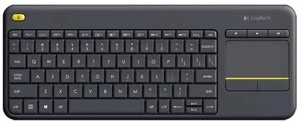 Klaviatūra Logitech K400 Plus 920-007119 Anglų (US), pilka, belaidė kaina