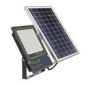 Prožektorius CristalRecord Bee Solar, 300 W, 3900 lm, 3000 °K, IP66, pilkas/antracito