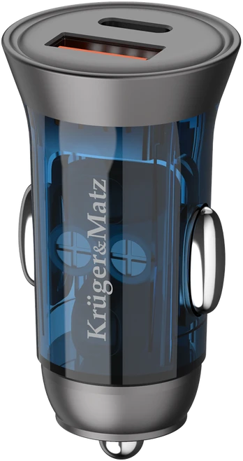 Įkroviklis samochodowa 45 W Kruger & Matz