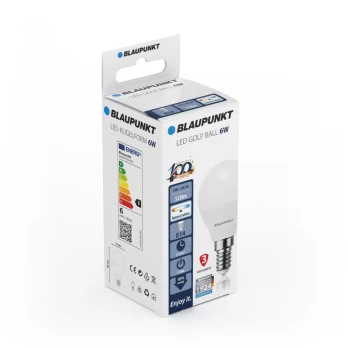 Blaupunkt LED lamp E14 6W, natural white