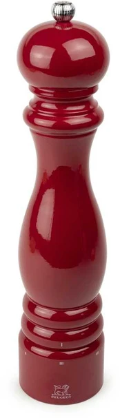 Peugeot Paris Pipirų malūnėlis 30 cm Raudona Passion lacquer