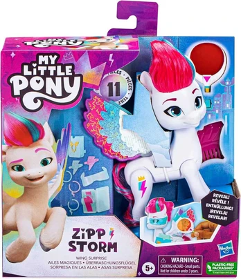 Hasbro My Little Pony Zipp Storm F6446