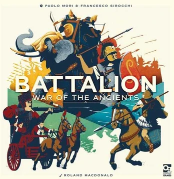 Osprey Games Battalion: War of the Ancients