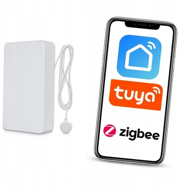 Id3 potvynio jutiklis tuya zigbee 3.0 homekit išmanusis sensor home assistant