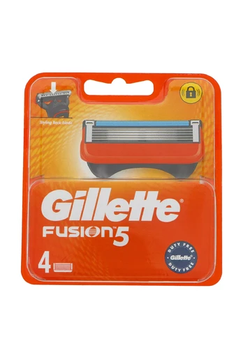 Gillette Fusion5 cartridge 4pcs GilletteFusion5 Vyrams