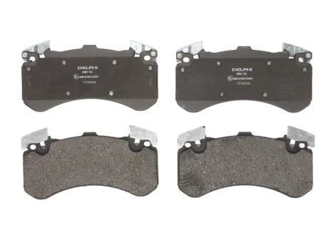 DELPHI LP2283 Brake pad set
