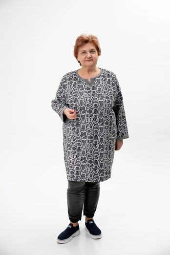 Moteriška tunika, pilka, 46