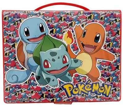 Cyp Brands Pokemon art briefcase 44pcs
