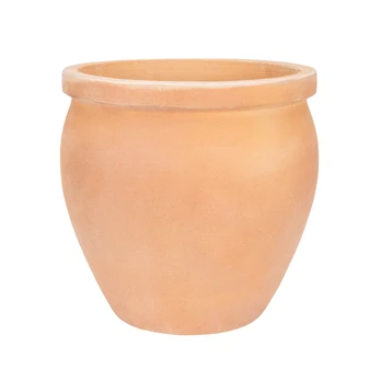 Vazonas Domoletti TC.6686.052, keramika/molis, rudas