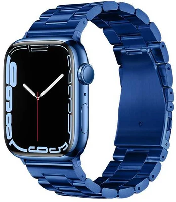 Dėklas FORCELL F-DESIGN FA10 strap for Apple Watch 42/44/45/49mm mėlynas