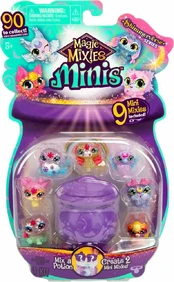 Magic Mixies Minis - 9 hahmoa, lajitelma kaina