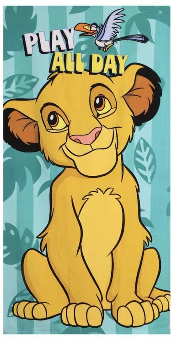 CERDÁ Disney The Lion King microfibre beach towel